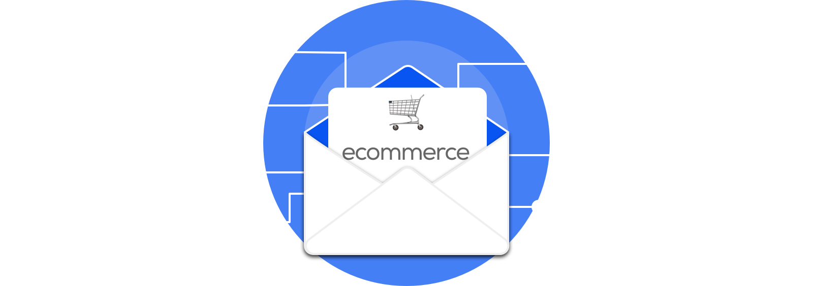 Neues Layout des E-Commerce-Newsletters